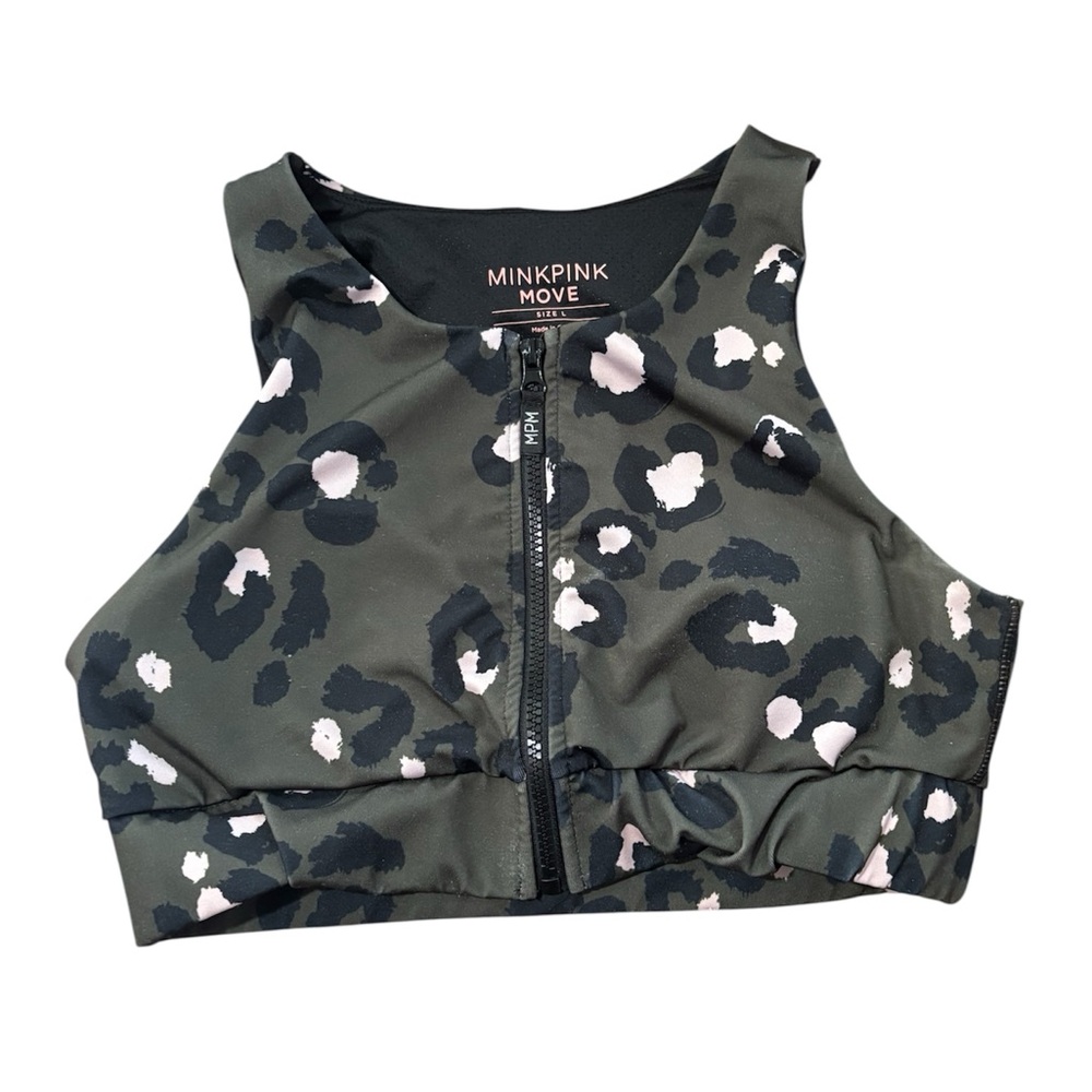 Mink Pink Sports Bra